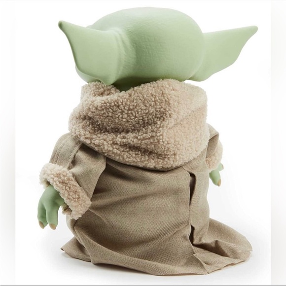 Disney Star Wars Mandolorian Yoda Plush/Collectible - Picture 7 of 8